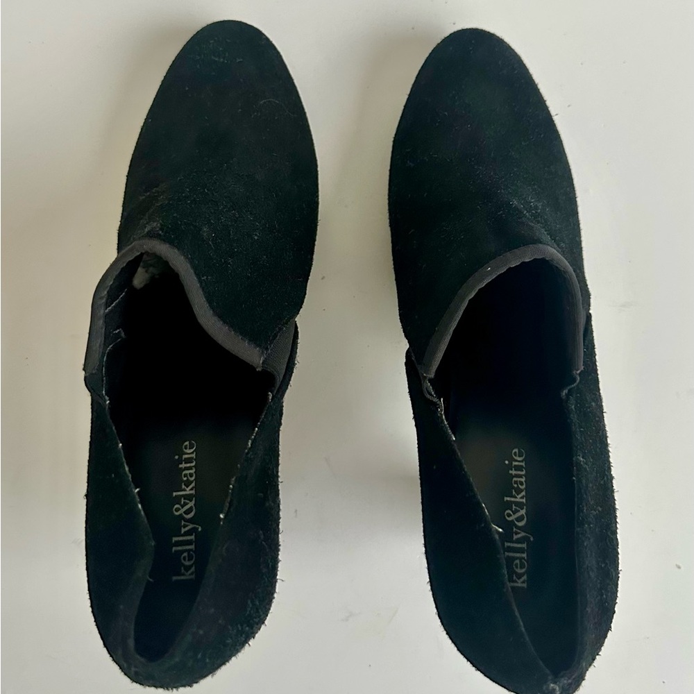 Kelly & Katie Men's Black Loafers